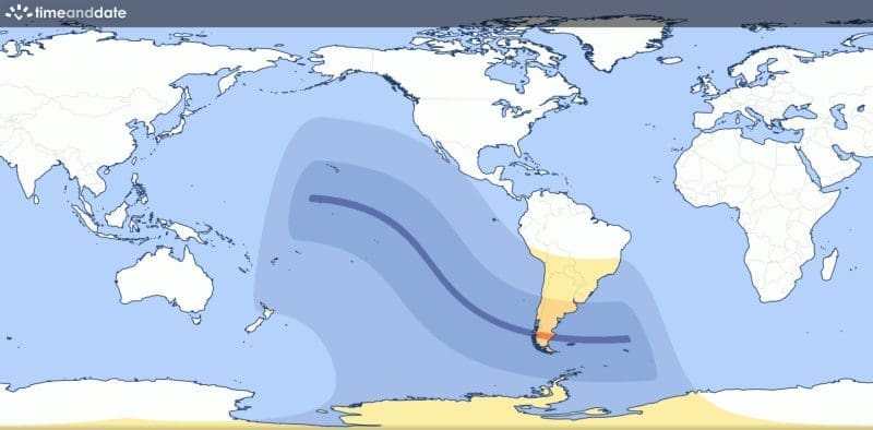 Solar Eclipse October 2024 Path