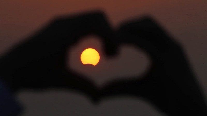 Solar Eclipse September 2015 Astrology Heart