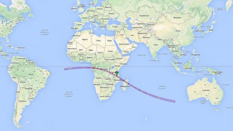 Solar Eclipse September 2016 Visibility