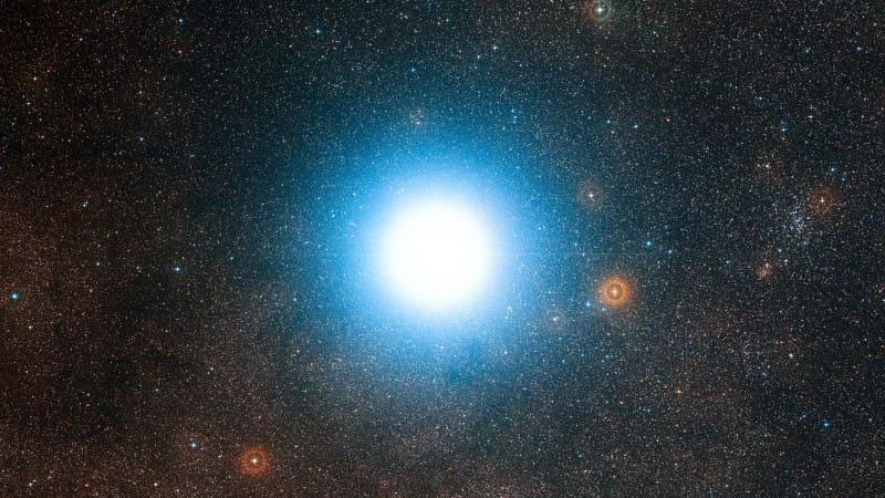 Toliman Star, Alpha Centauri