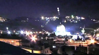 UFO in Jerusalem