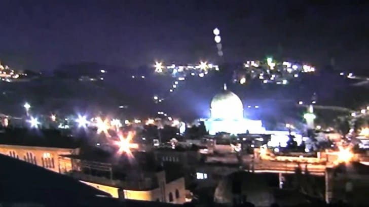 UFO in Jerusalem