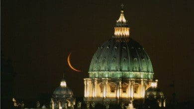 Vatican New Moon Match 2013