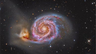 Copula Star The Whirlpool Galaxy