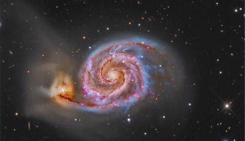 Fixed Star Copula The Whirlpool Galaxy